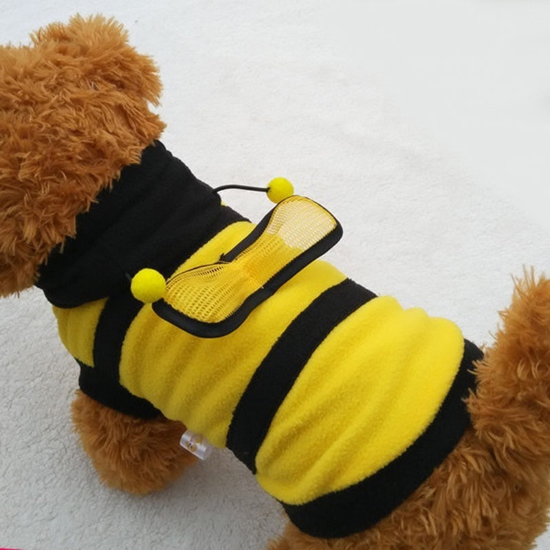 Bumble Bee Dog Costume