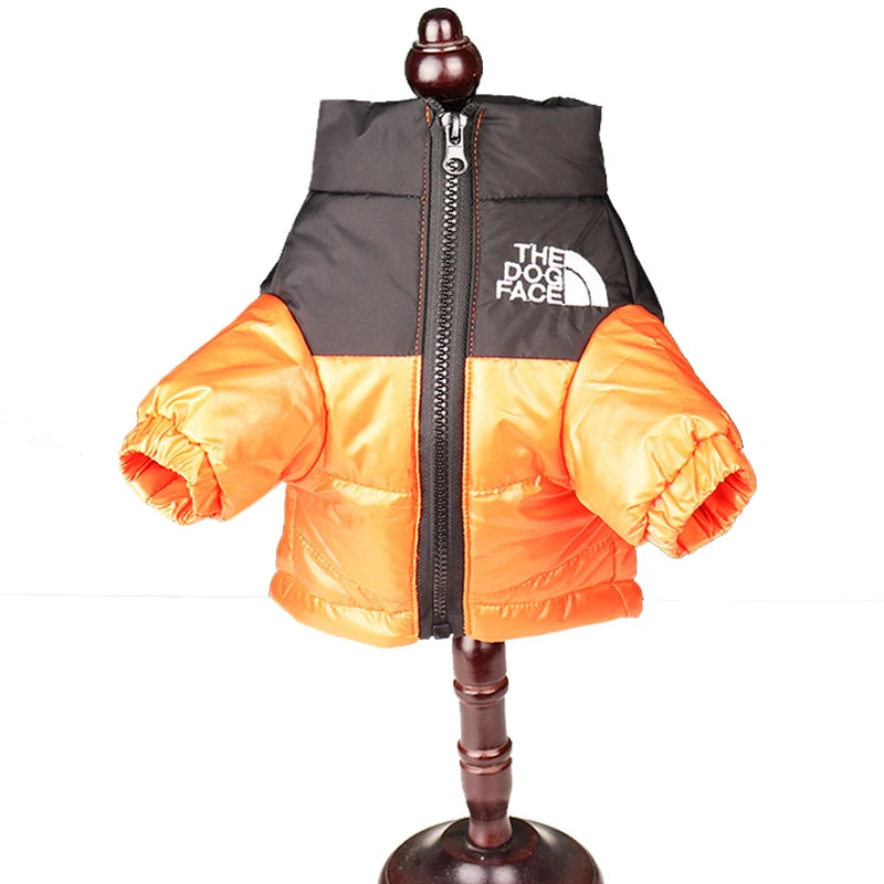 Reflective Winter Dog Jacket