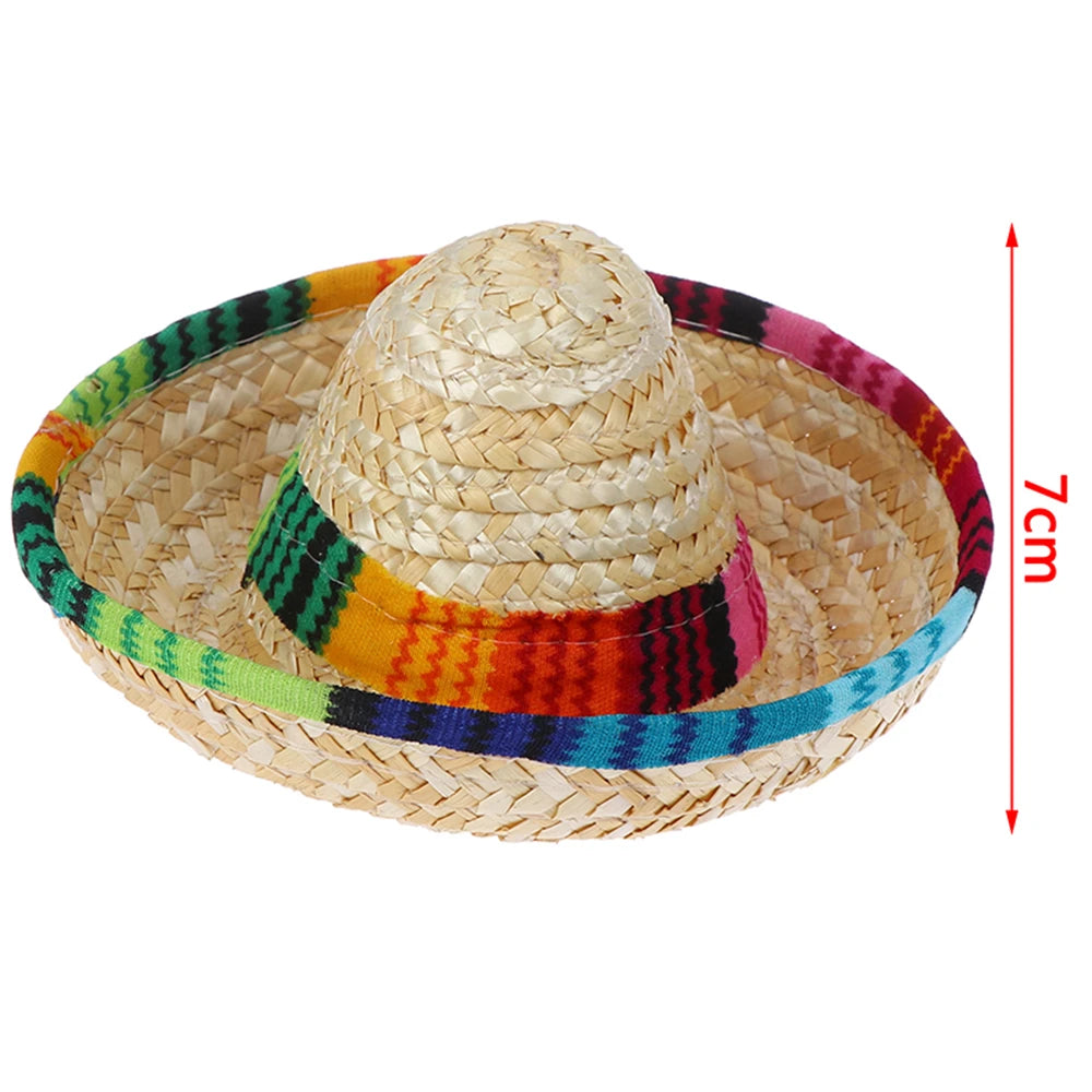 Fiesta Dog Sombrero 🌮 | Funny Pet Party Hat