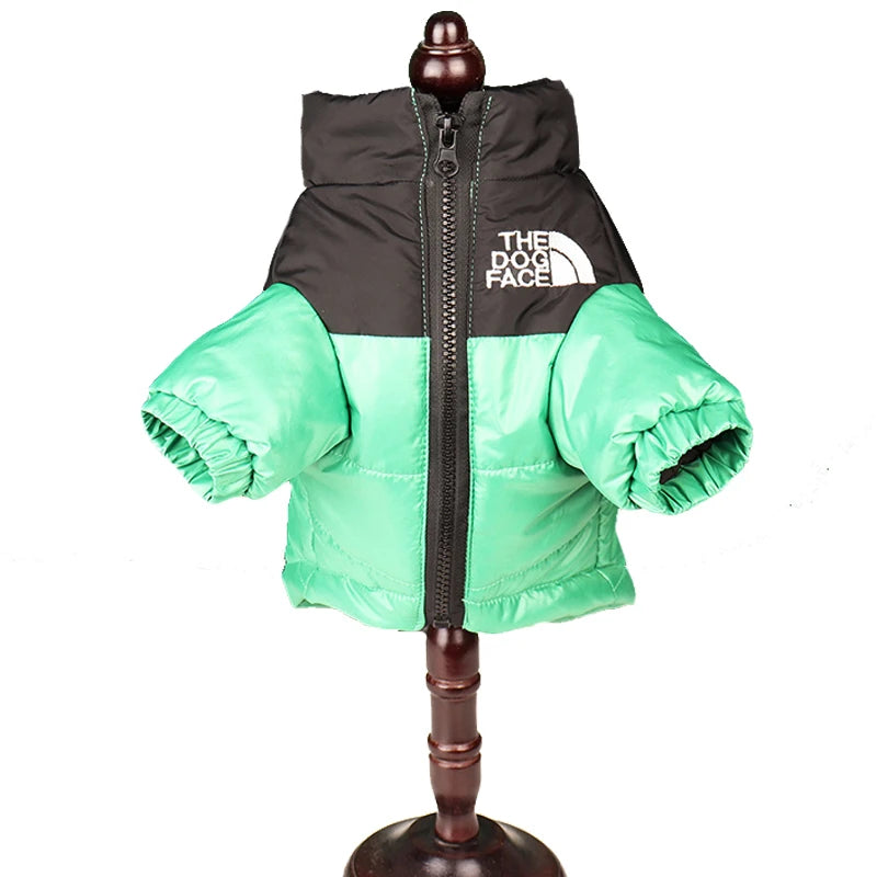 Reflective Winter Dog Jacket