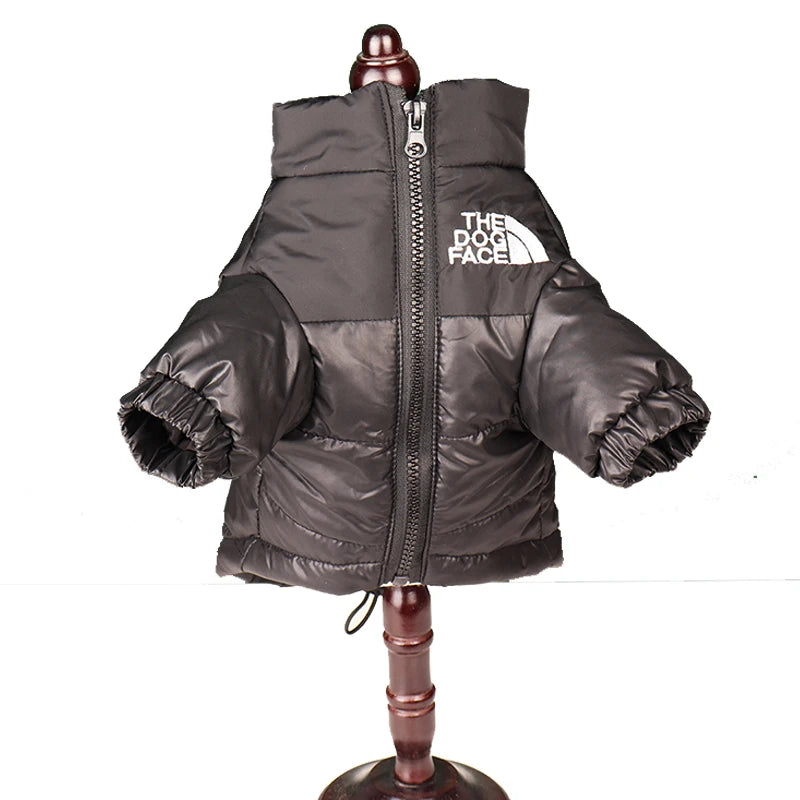 Reflective Winter Dog Jacket