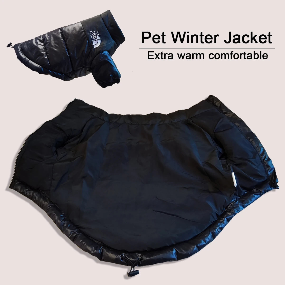Reflective Winter Dog Jacket