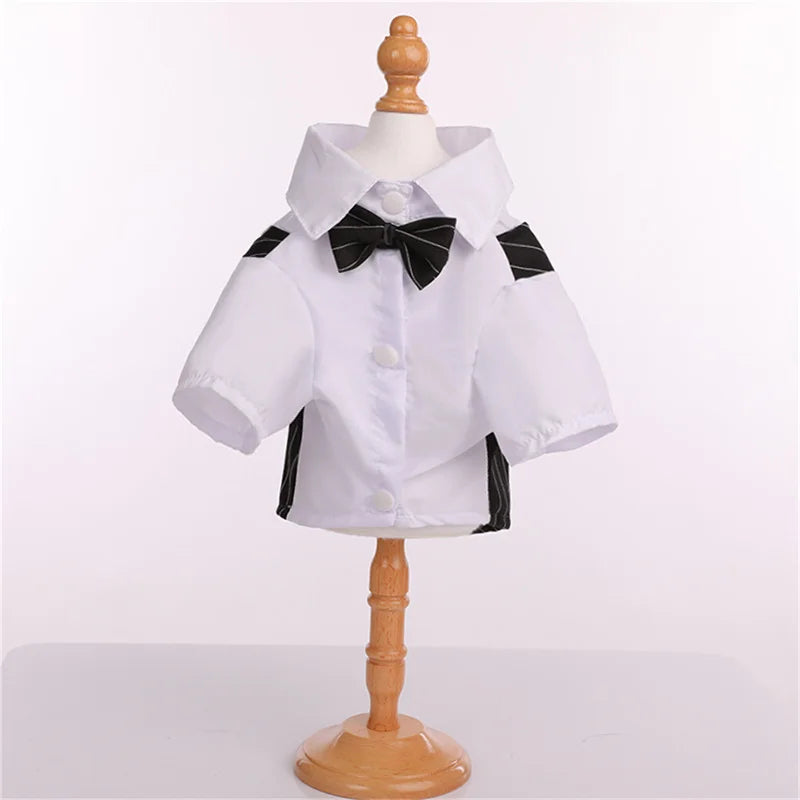 Formal Dog Tuxedo Shirt