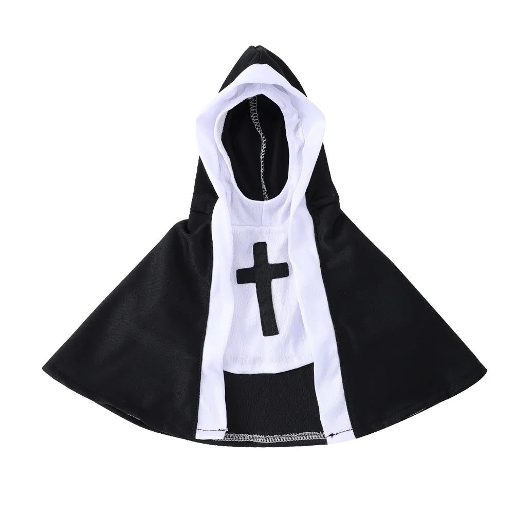 Nun Dog Costume - The Holy Pup
