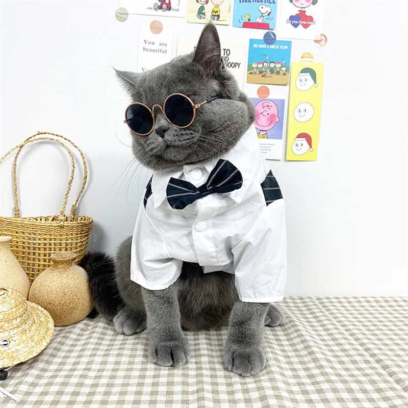 Formal Dog Tuxedo Shirt
