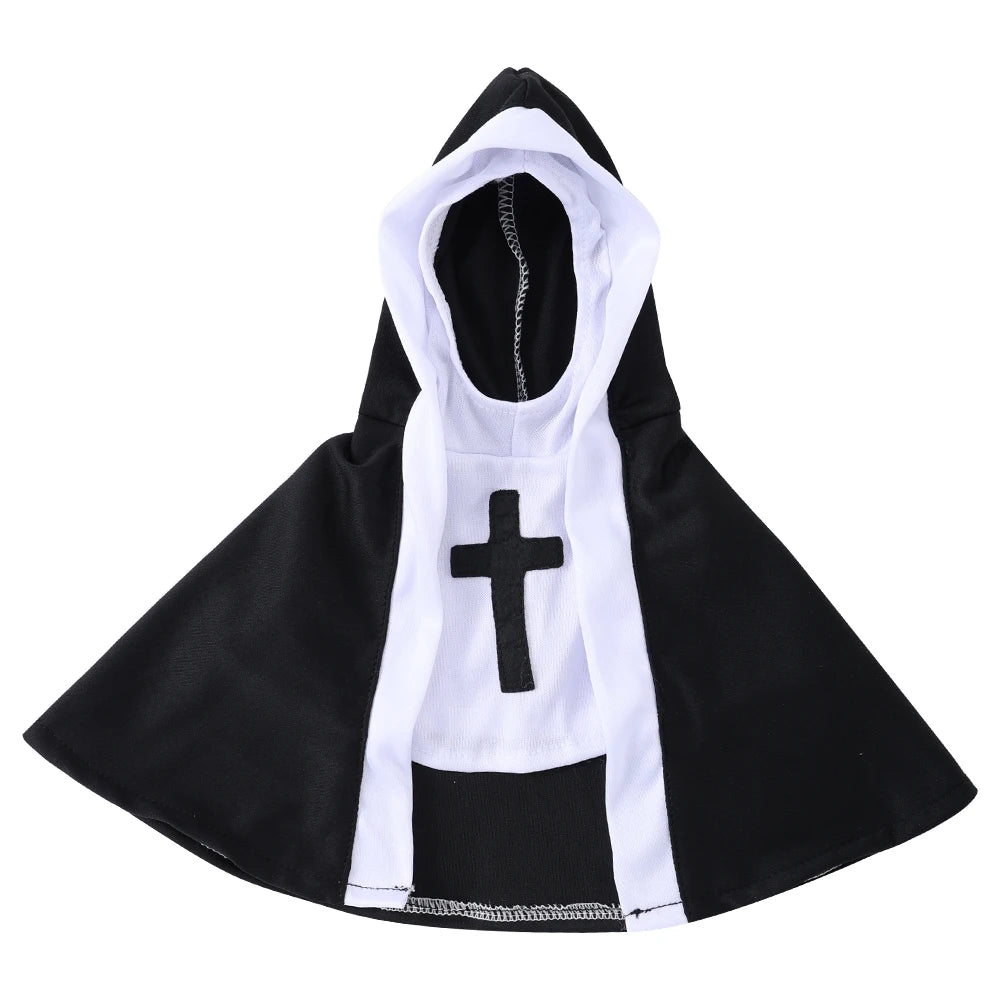 Nun Dog Costume - The Holy Pup