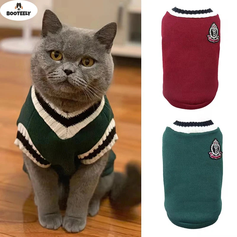 Cozy Christmas Dog Sweater