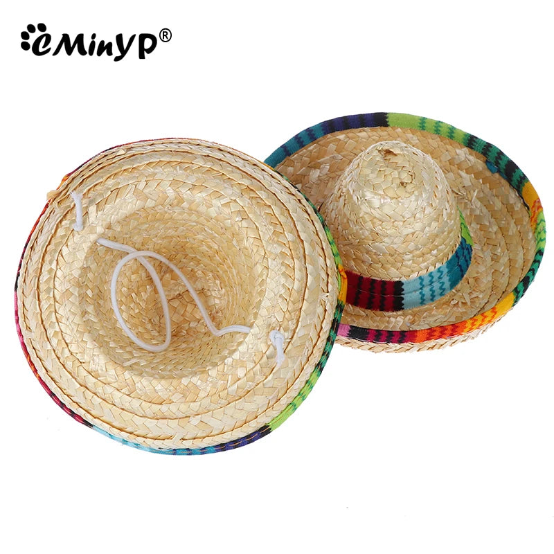 Fiesta Dog Sombrero 🌮 | Funny Pet Party Hat