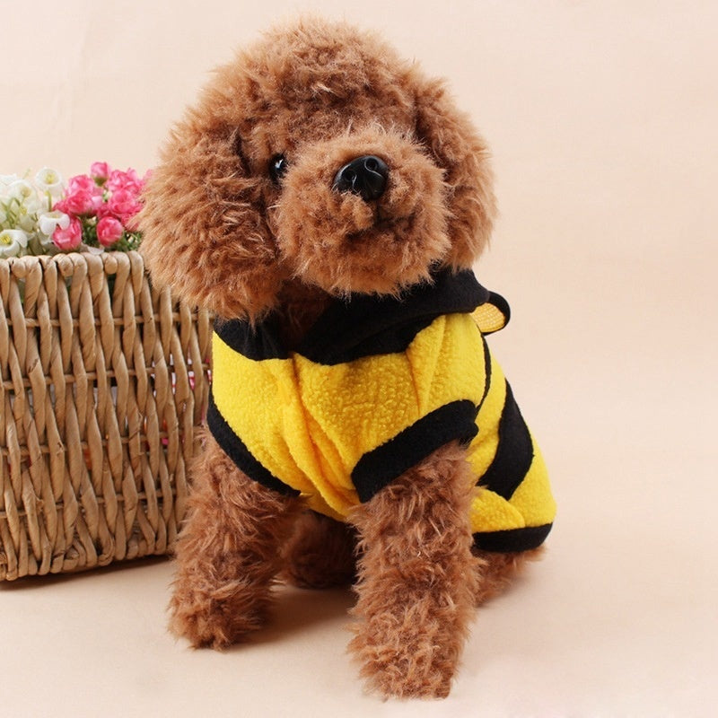 Bumble Bee Dog Costume