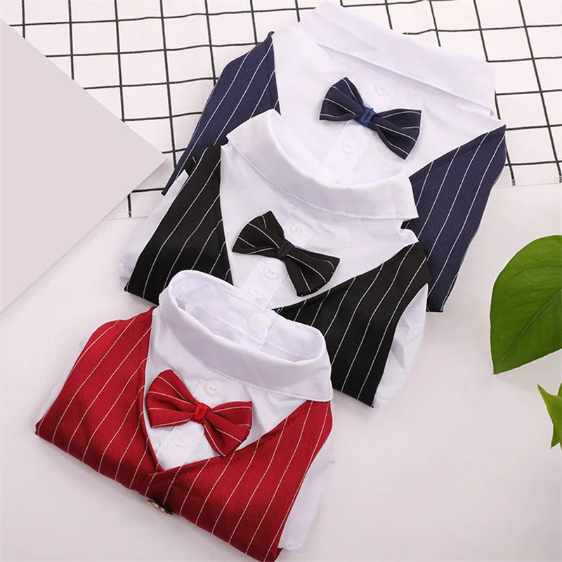 Formal Dog Tuxedo Shirt