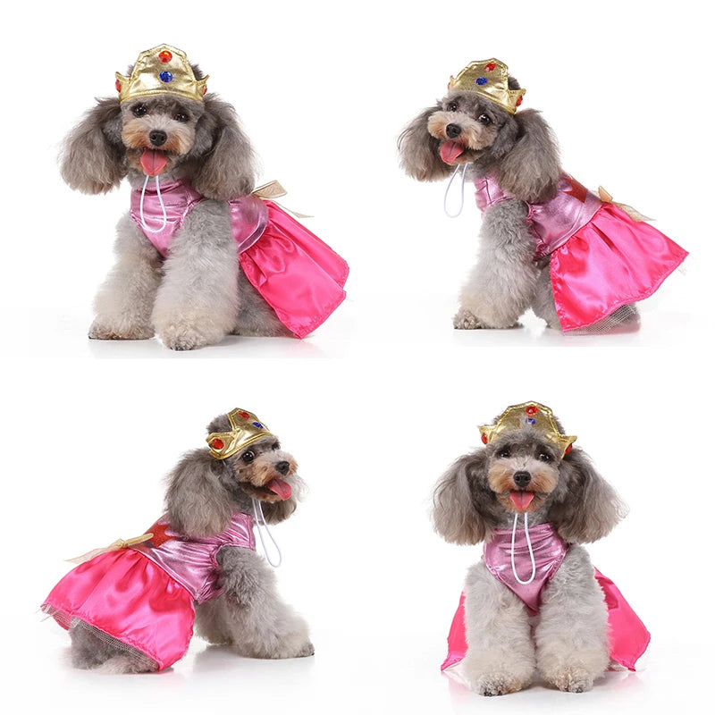 Princess Pup Dress