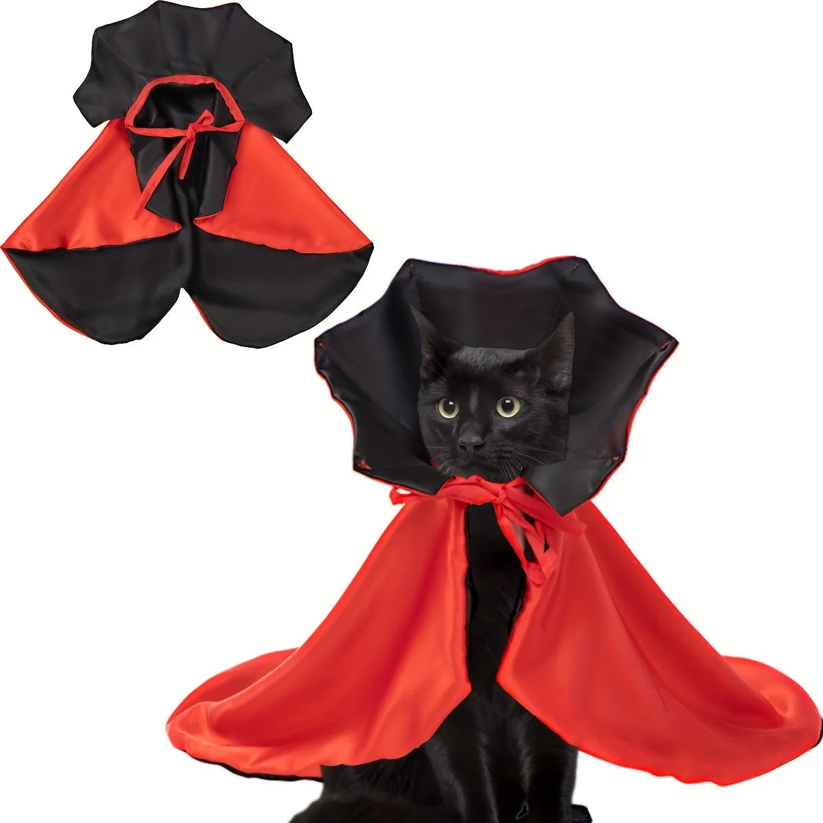 Vampire Dog Cape