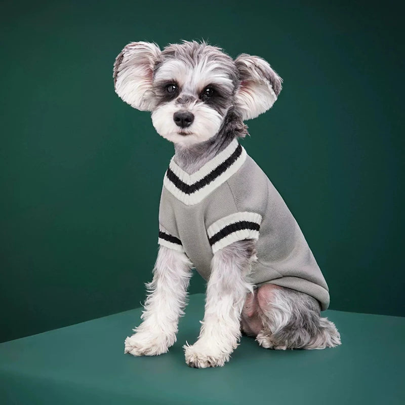 Cozy Christmas Dog Sweater