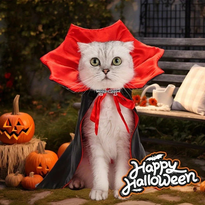 Vampire Dog Cape