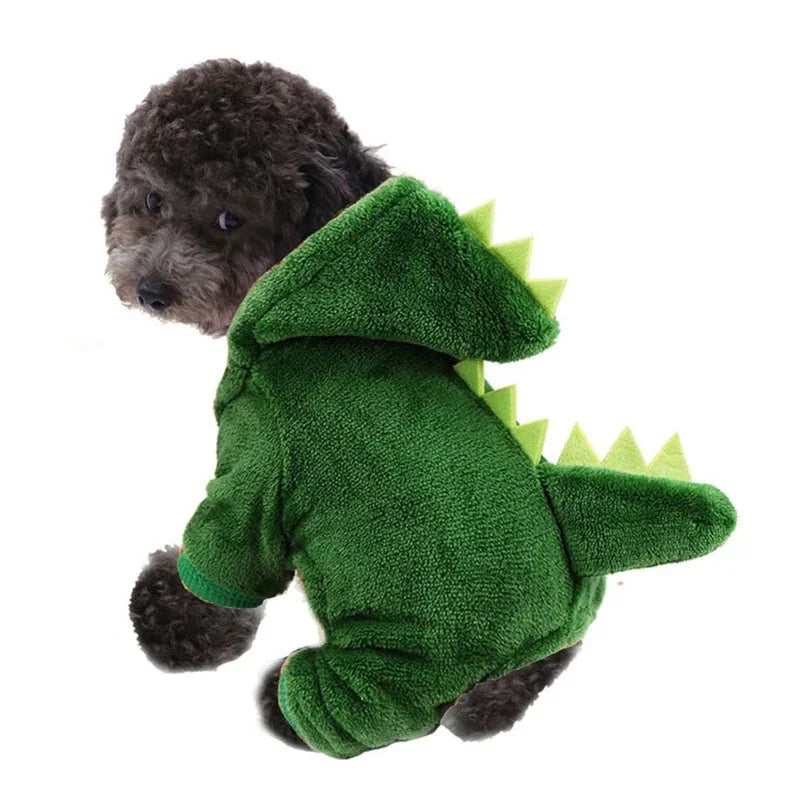 Dinosaur Dog Costume
