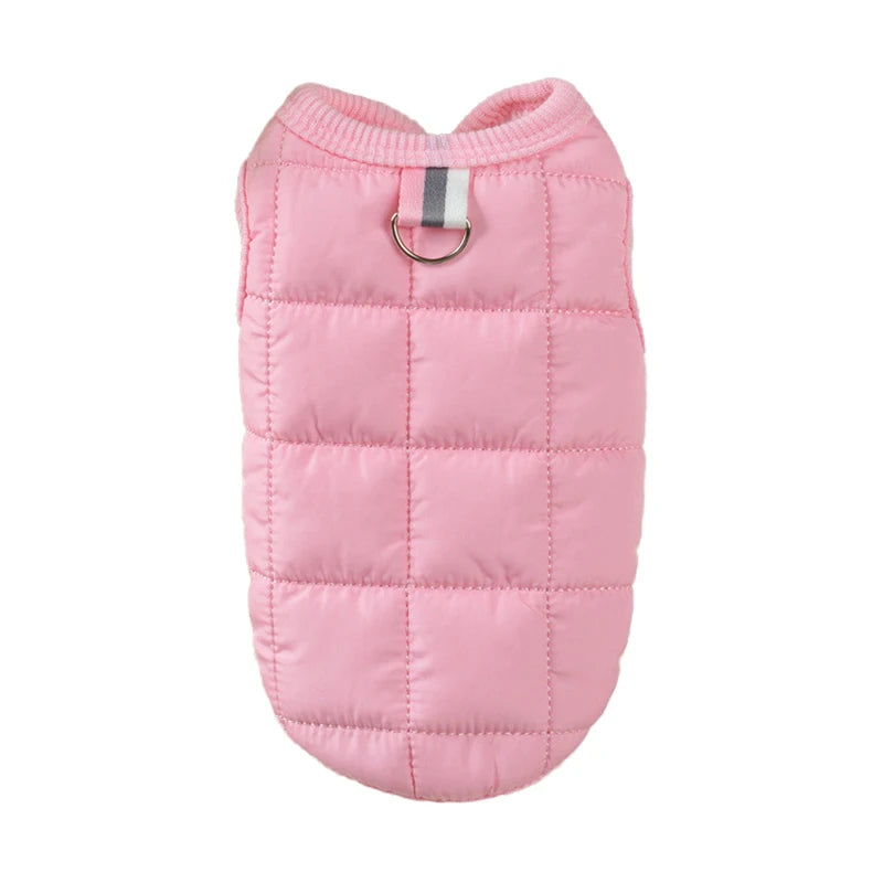 Warm Cotton Dog Jacket