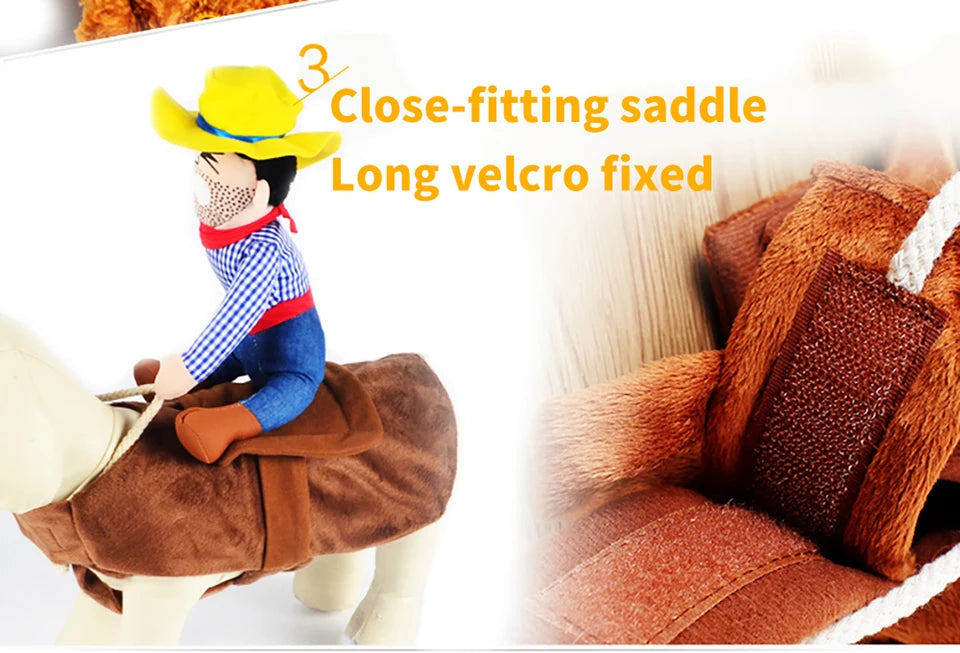 Cowboy Dog Costume