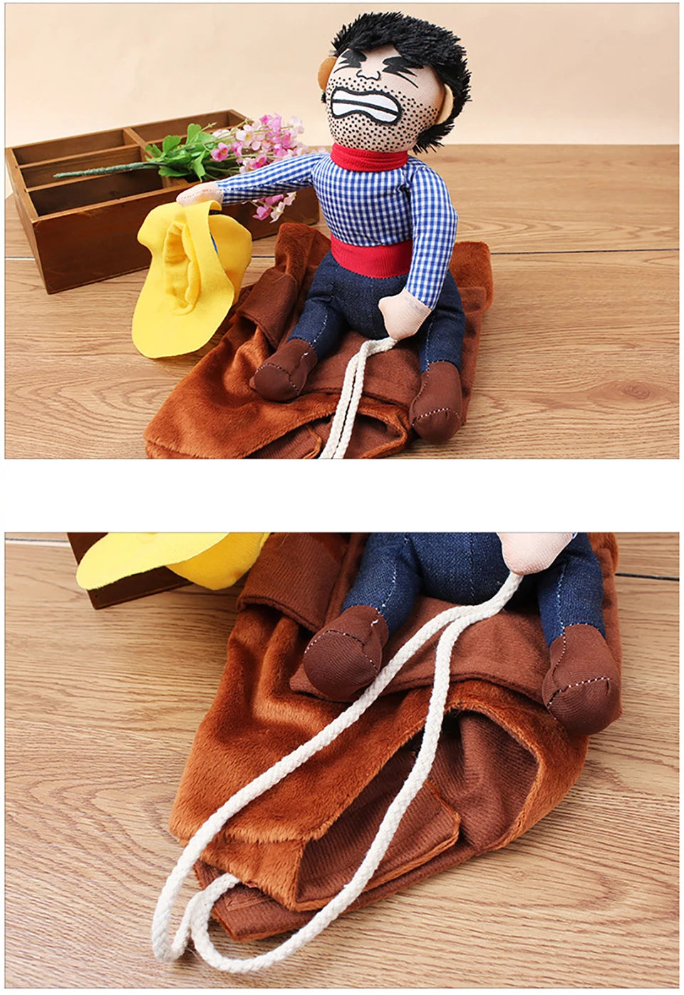 Cowboy Dog Costume