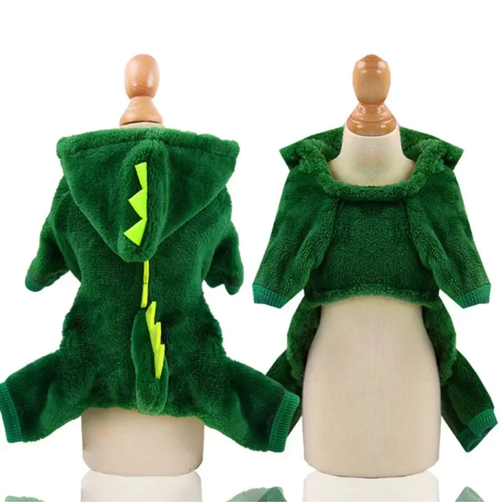 Dinosaur Dog Costume