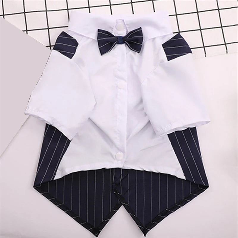 Formal Dog Tuxedo Shirt