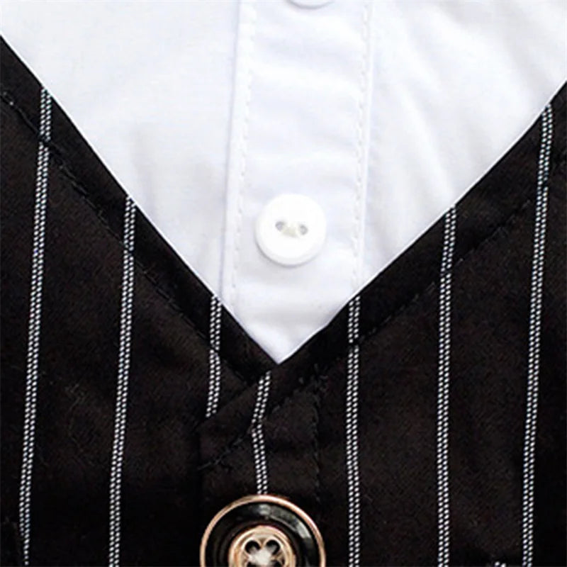 Formal Dog Tuxedo Shirt