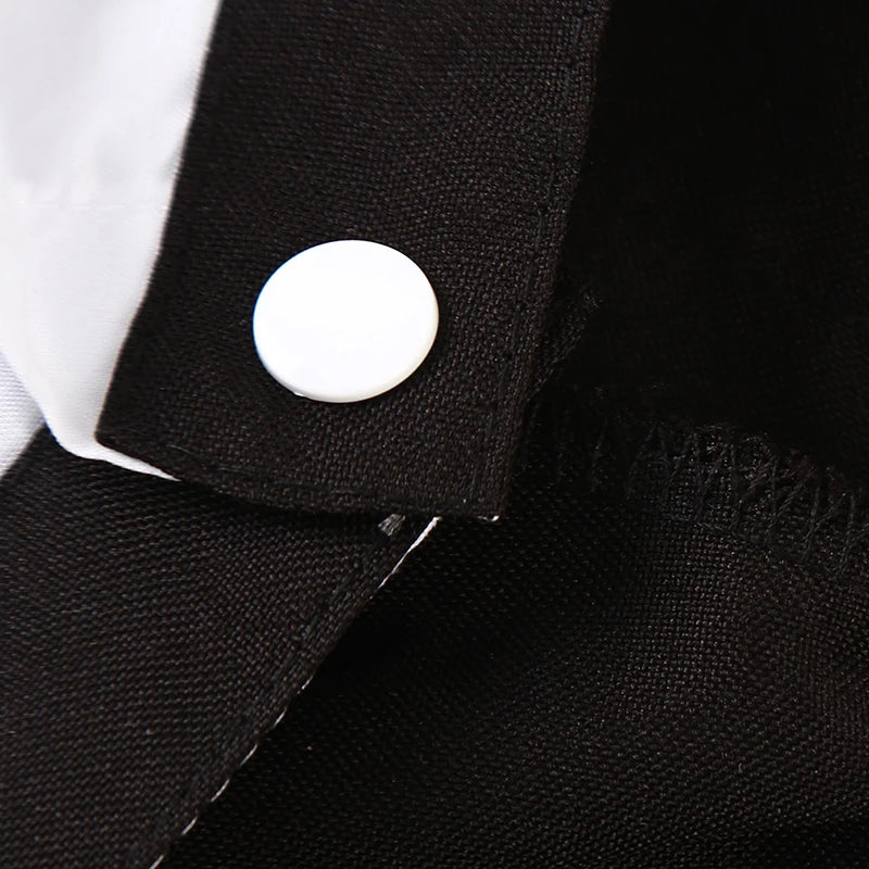 Formal Dog Tuxedo Shirt