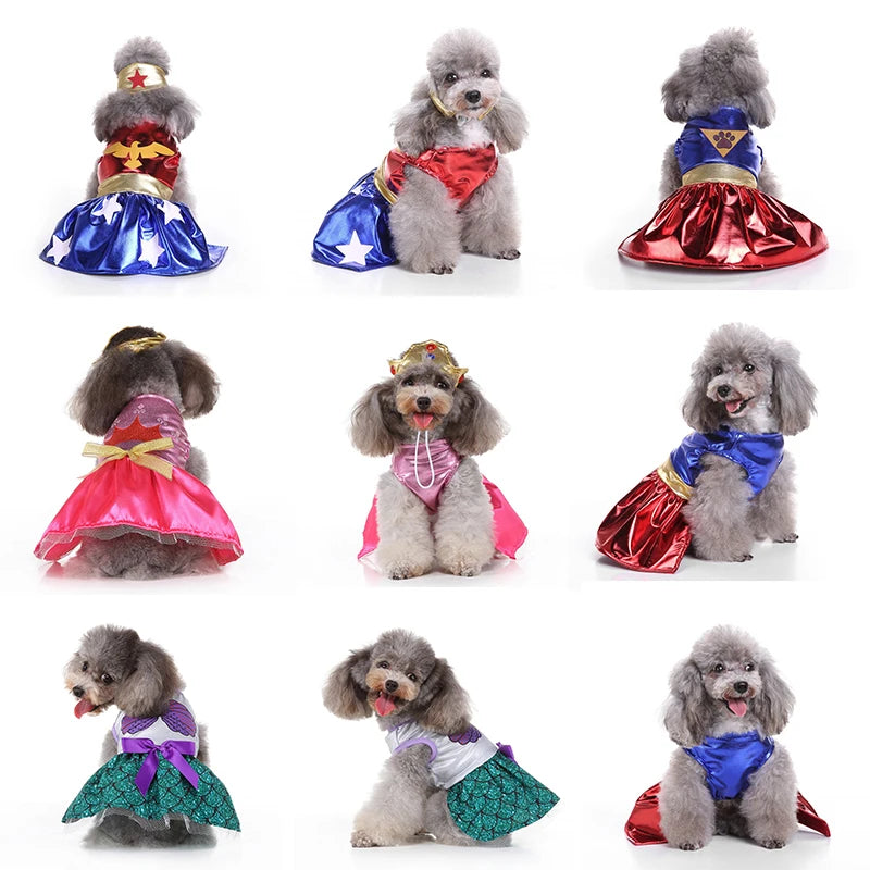Princess Pup Dress