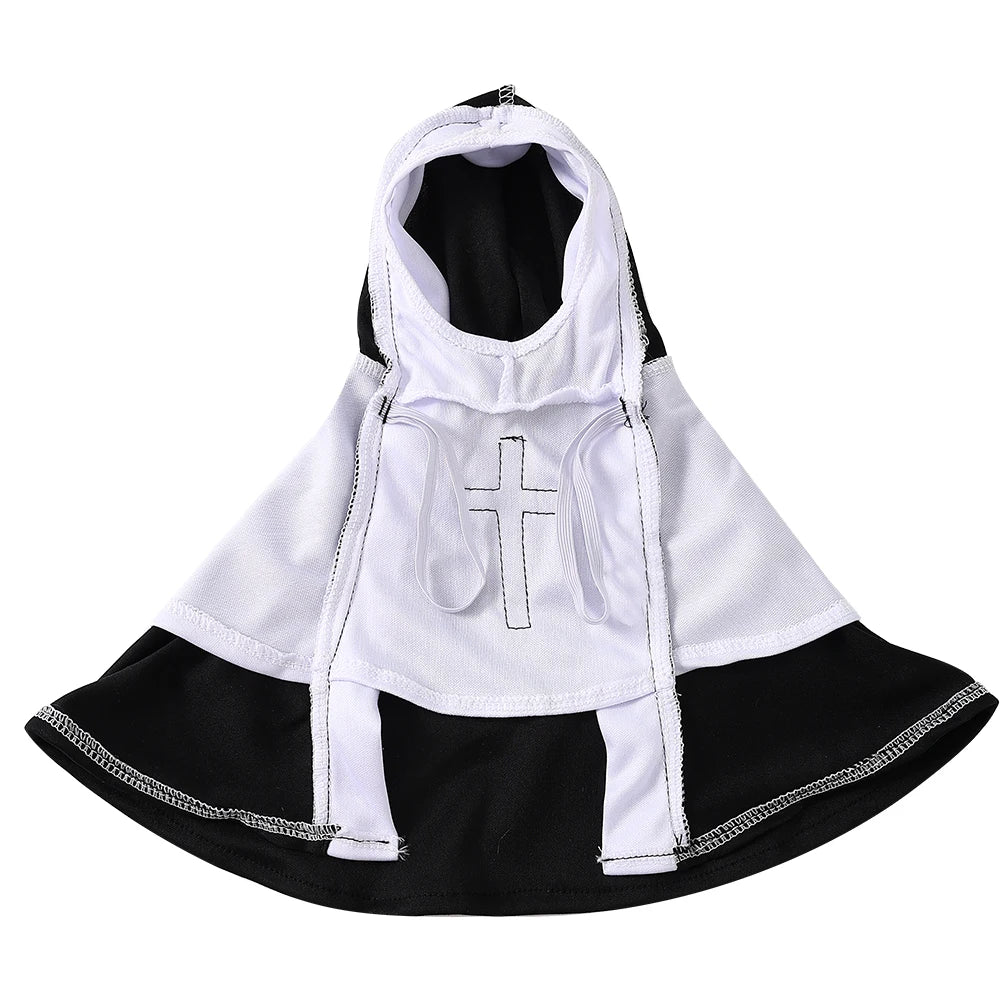Nun Dog Costume - The Holy Pup
