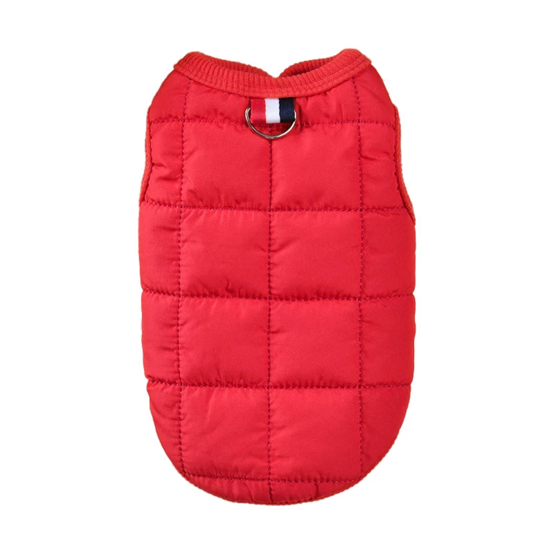 Warm Cotton Dog Jacket