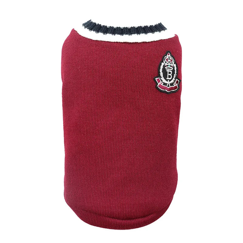 Cozy Christmas Dog Sweater