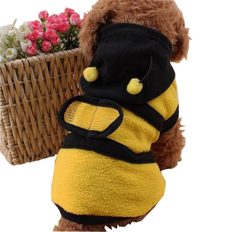 Bumble Bee Dog Costume