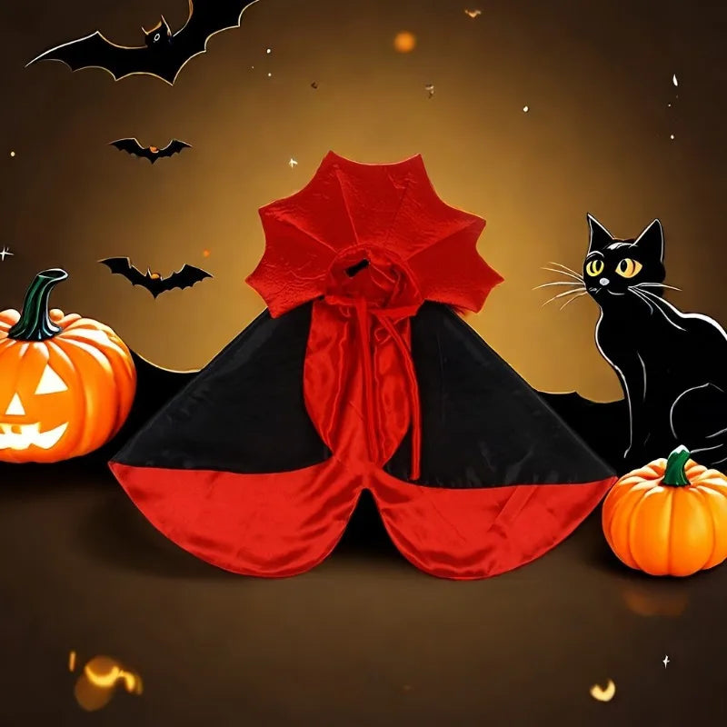 Vampire Dog Cape