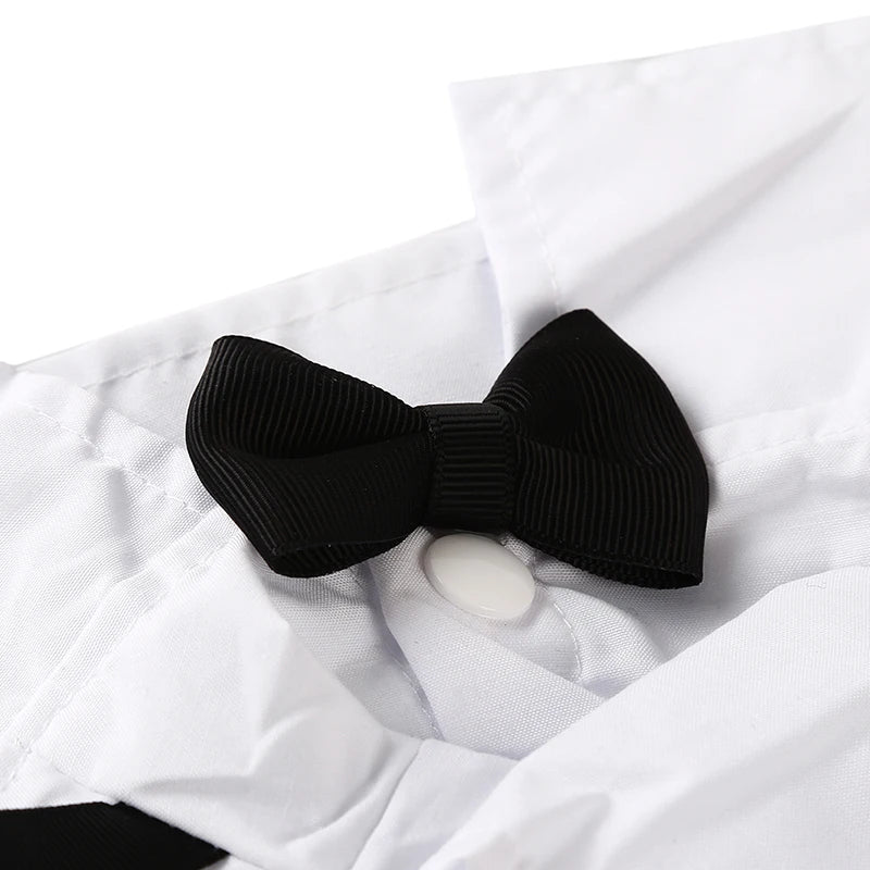 Formal Dog Tuxedo Shirt