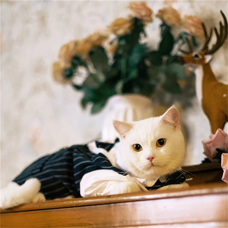 Formal Dog Tuxedo Shirt