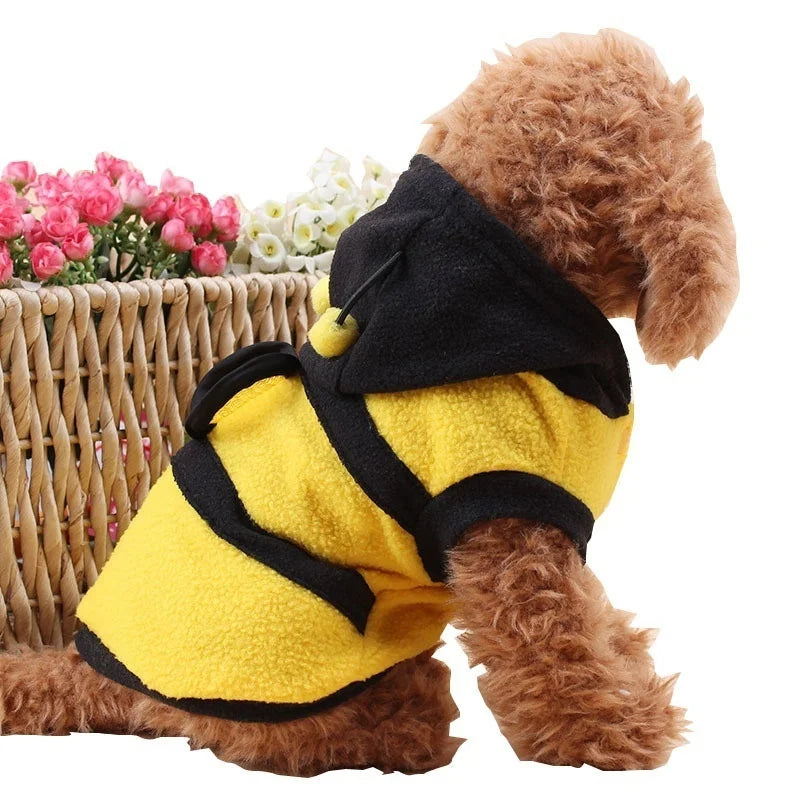 Bumble Bee Dog Costume