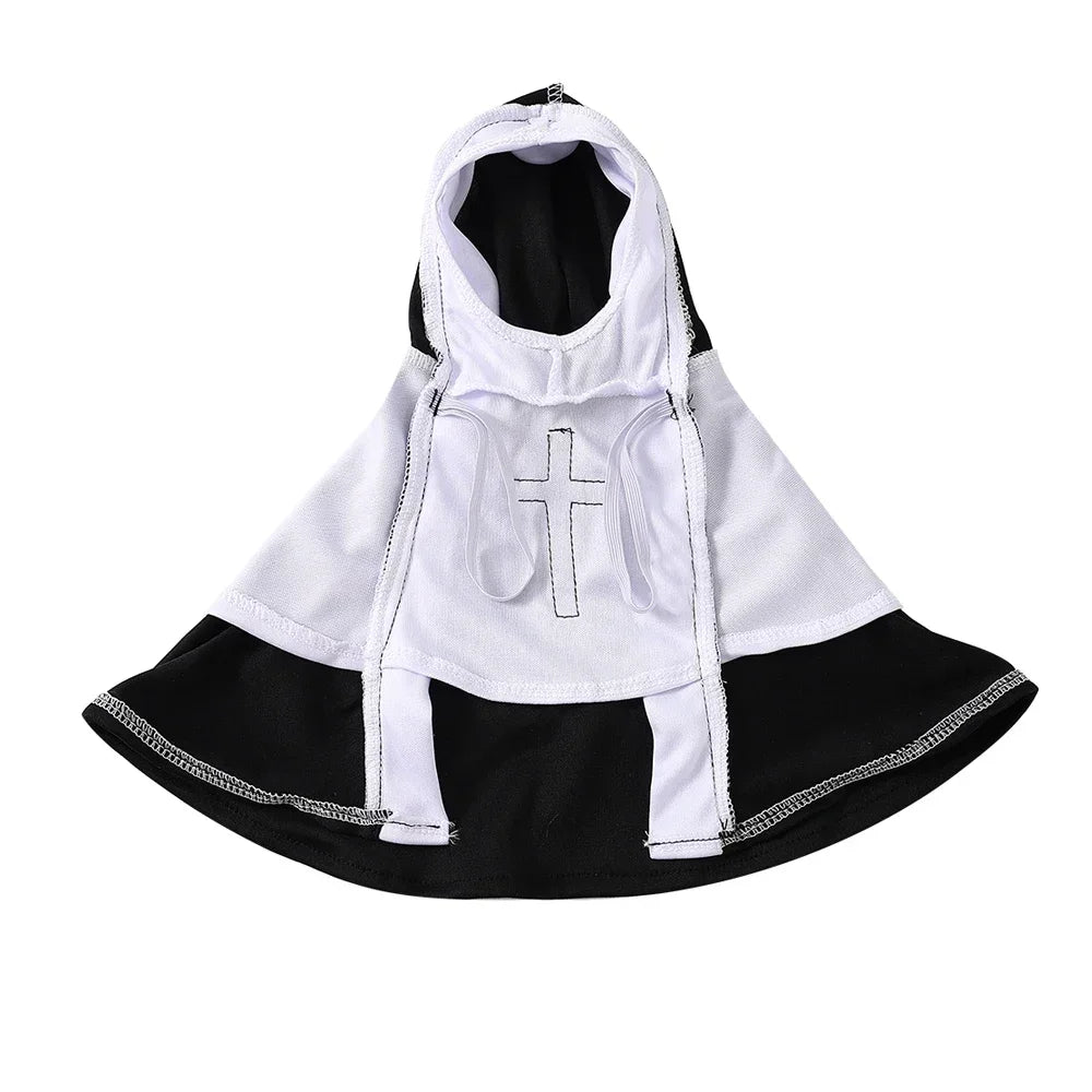 Nun Dog Costume - The Holy Pup