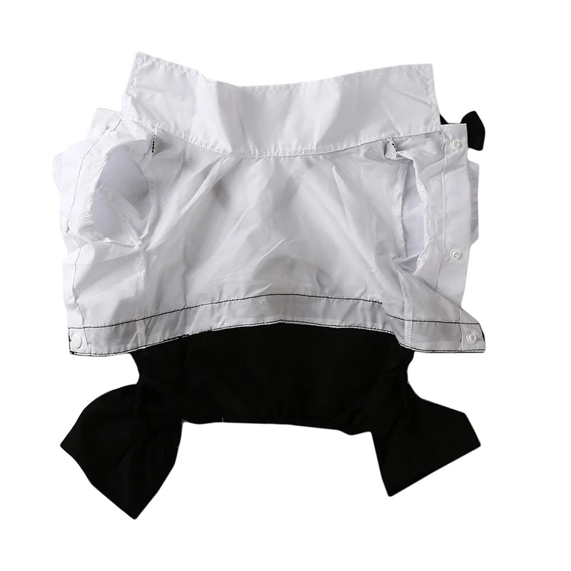 Formal Dog Tuxedo Shirt