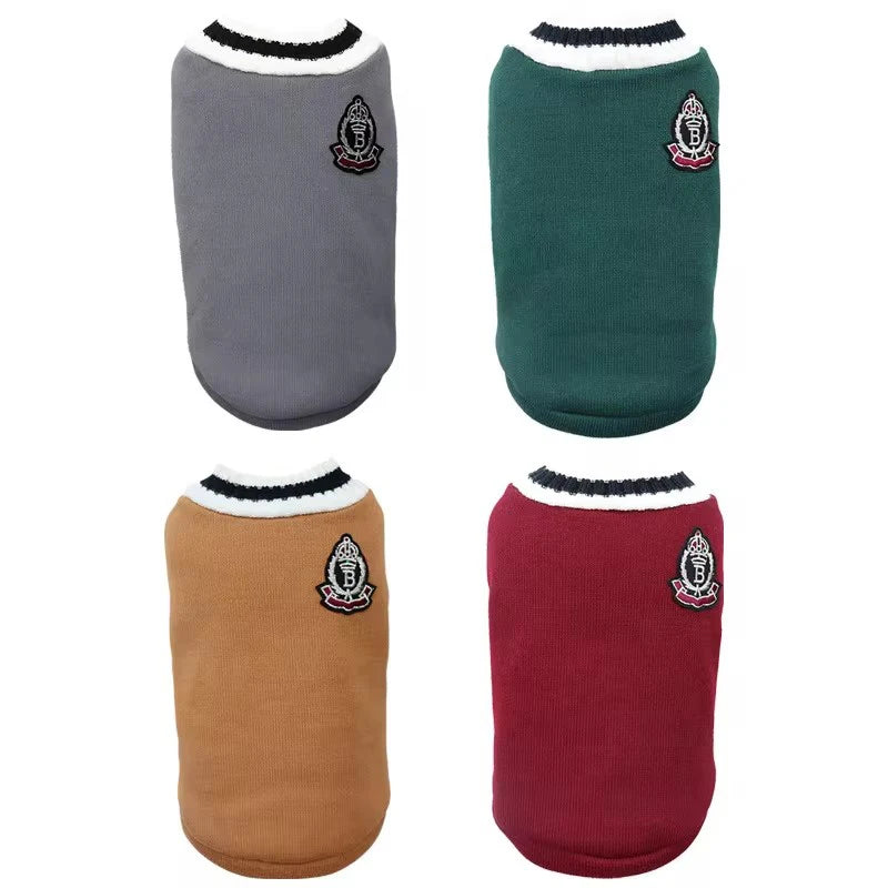 Cozy Christmas Dog Sweater