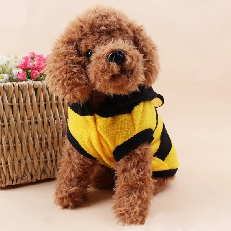 Bumble Bee Dog Costume