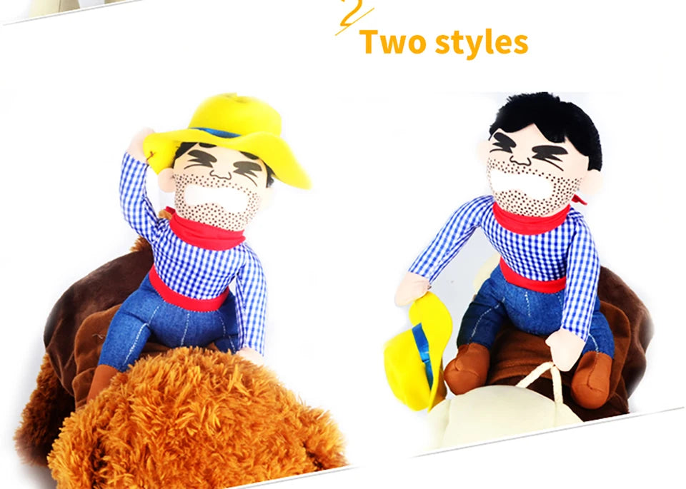 Cowboy Dog Costume
