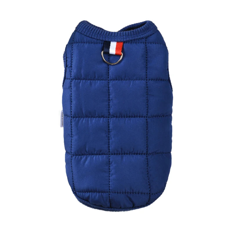 Warm Cotton Dog Jacket