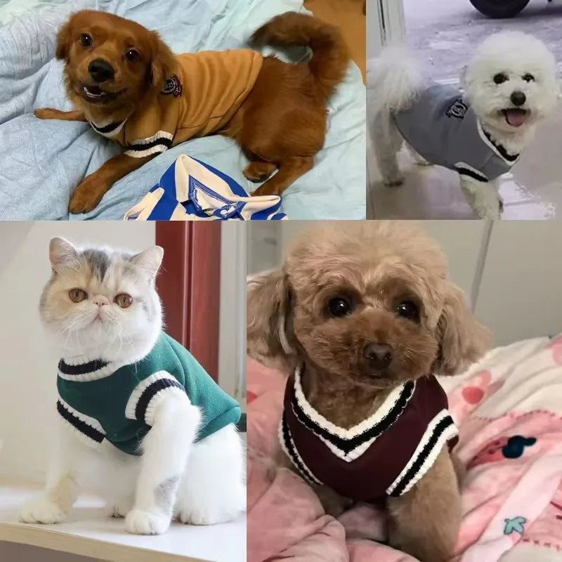 Cozy Christmas Dog Sweater