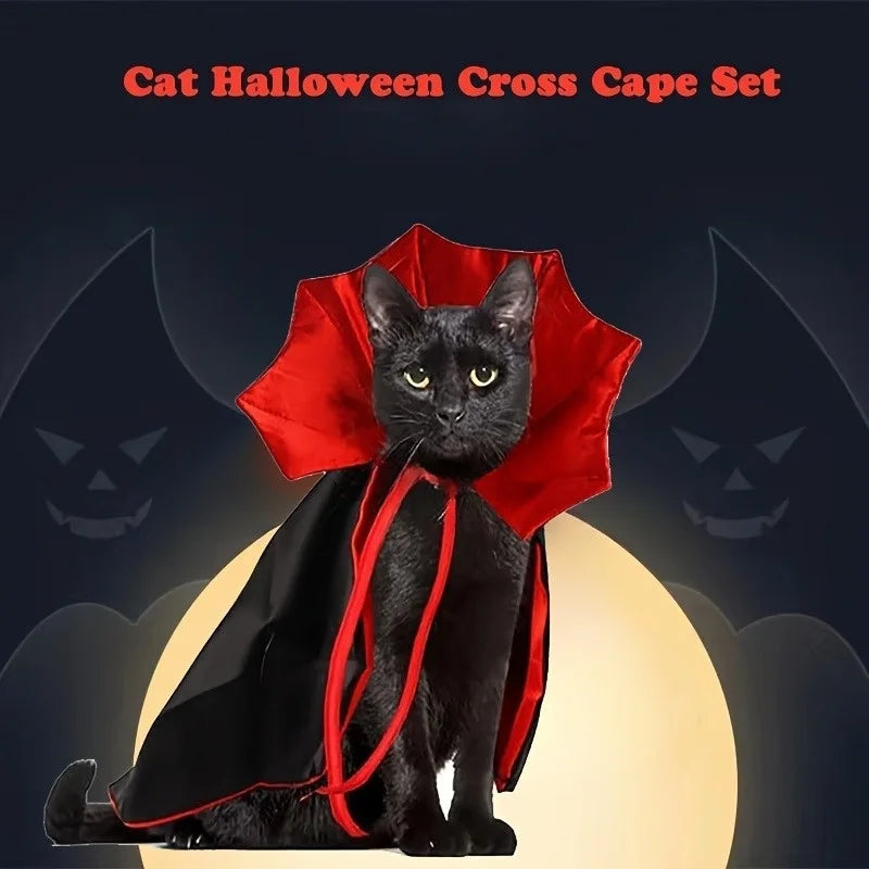 Vampire Dog Cape
