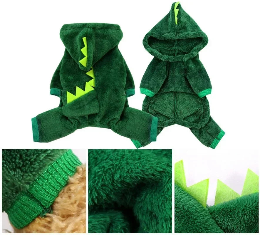 Dinosaur Dog Costume