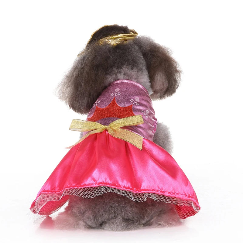 Princess Pup Dress