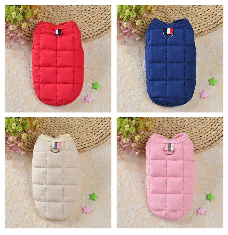 Warm Cotton Dog Jacket