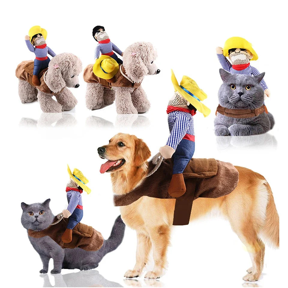 Cowboy Dog Costume