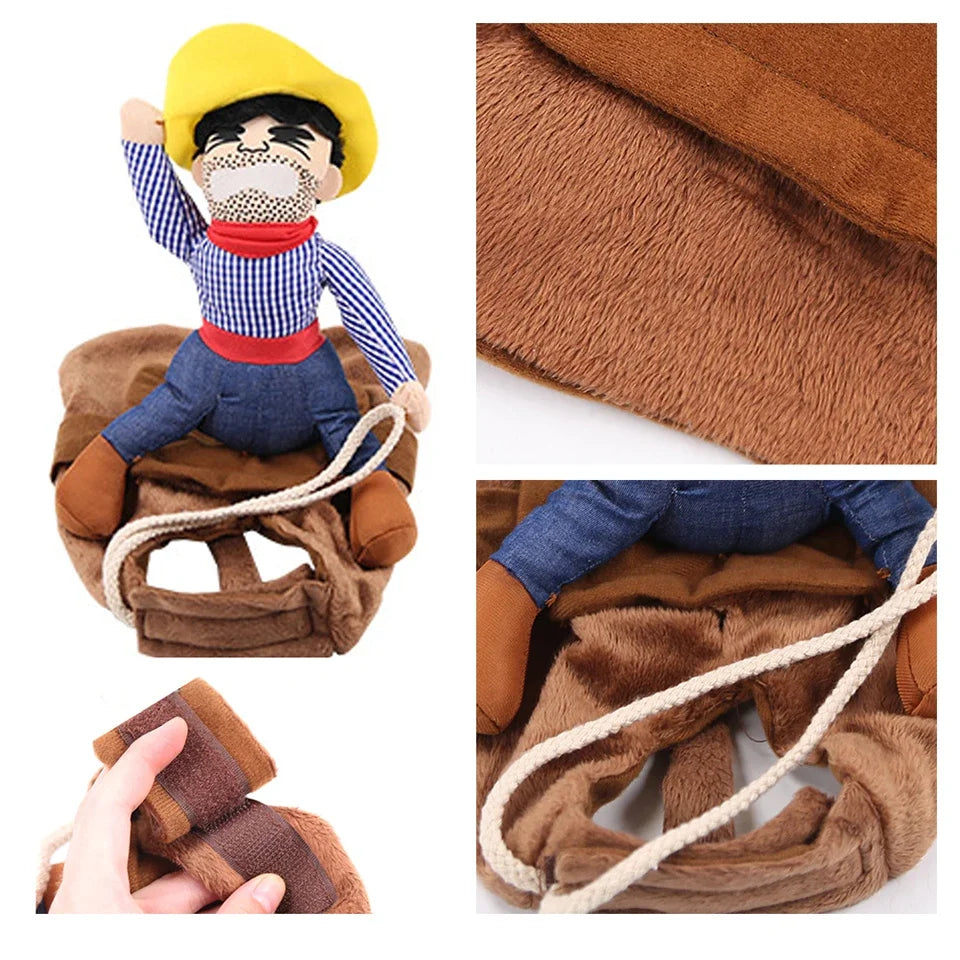 Cowboy Dog Costume