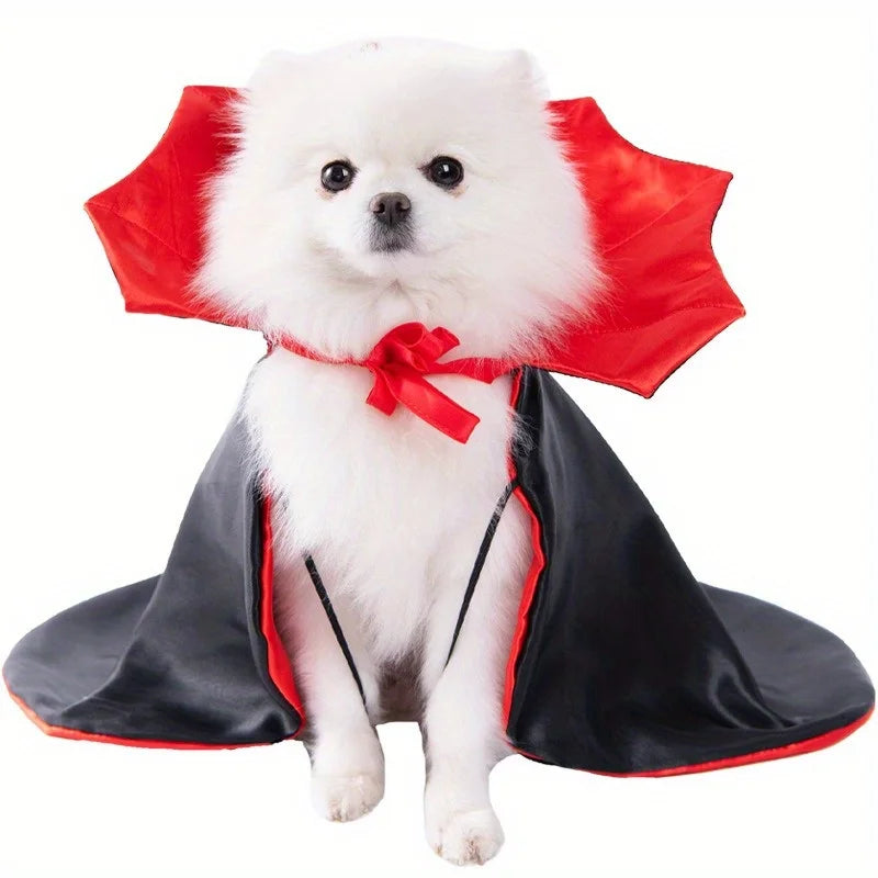 Vampire Dog Cape