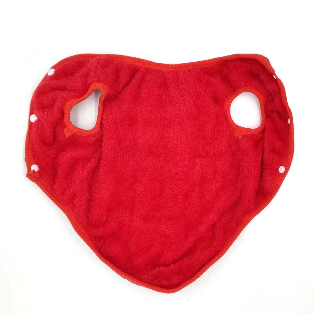 Warm Cotton Dog Jacket